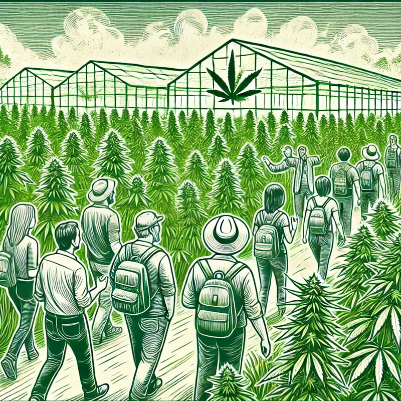 Cannabis Farm Tour